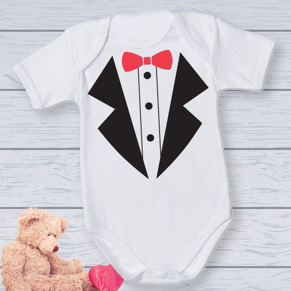 BODY FRAC E PAPILLON - Smile Tshirt