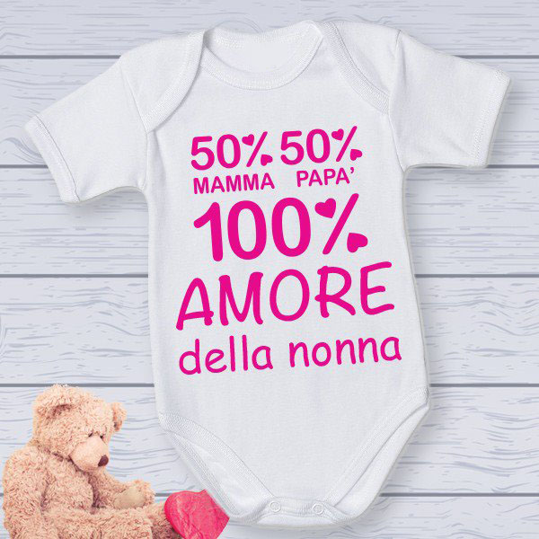 Body Amore Della Nonna F Smile Tshirt