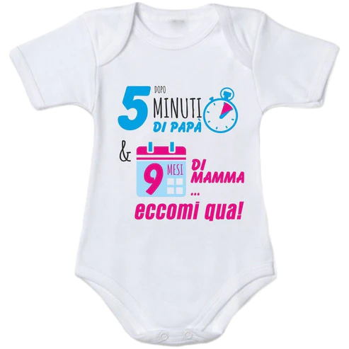 body-neonatoa-personalizzato-dopo-5-minuti-di-papa-e-9-mesi-di-mammaeccomi-qua-luglio-503931_493x493